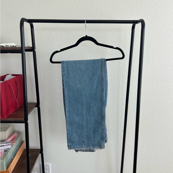 Abercrombie & Fitch 90s relaxed high rise jeans long - Picture 1 of 3